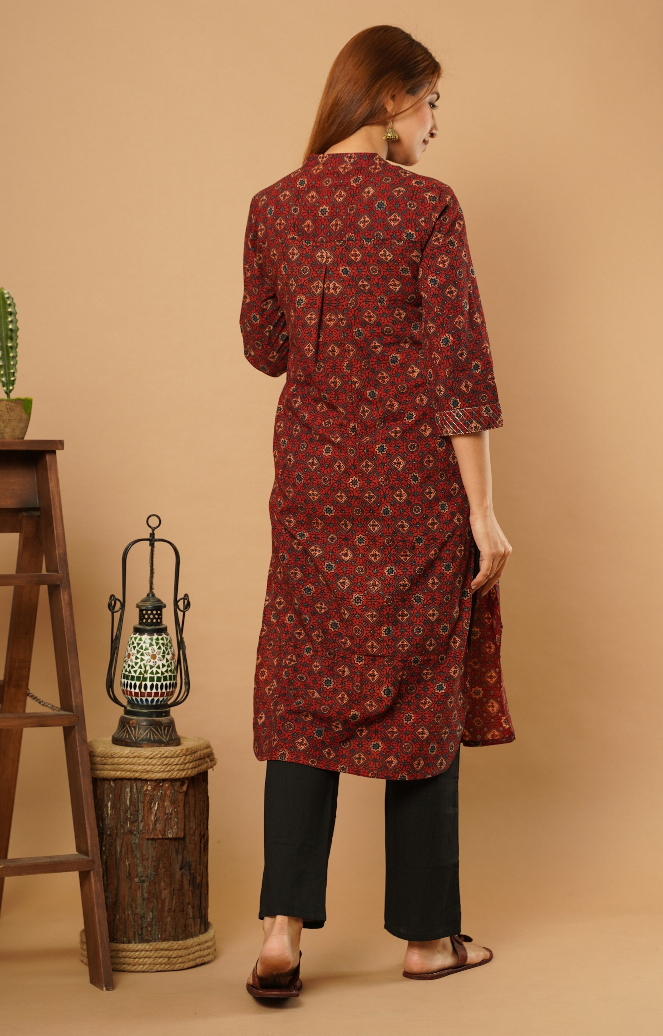 PRINTED KURTA WITH PANT