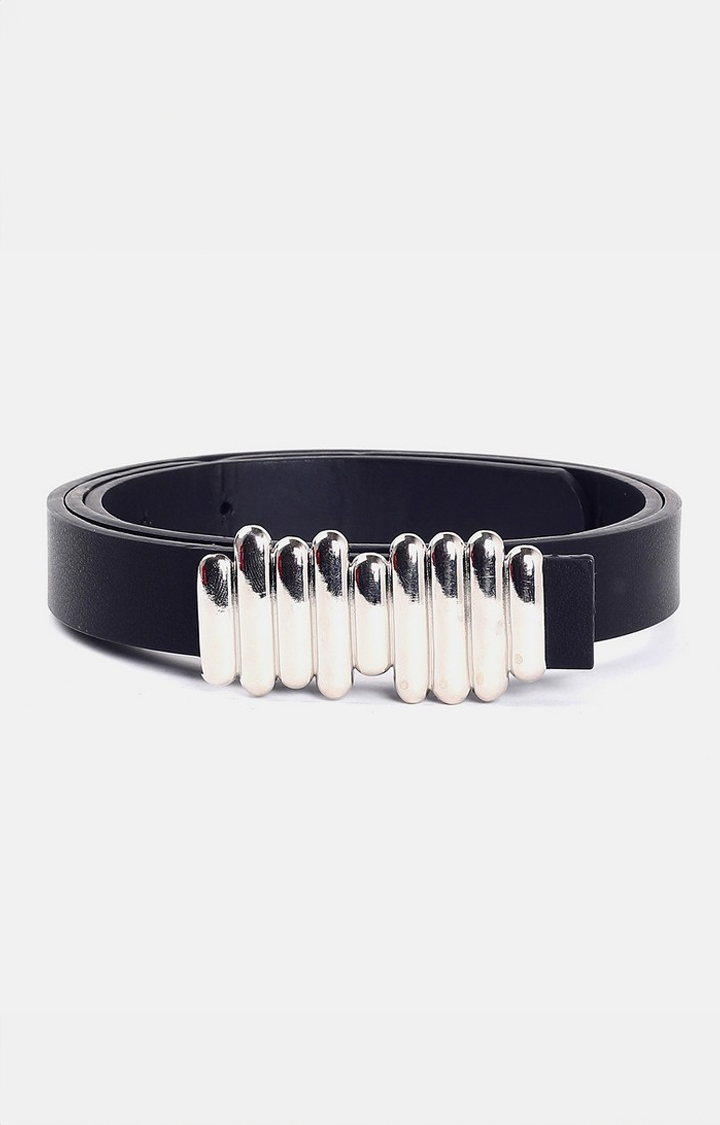 Haute Sauce By Campus Sutra Black Solid Single Clothing Accessory