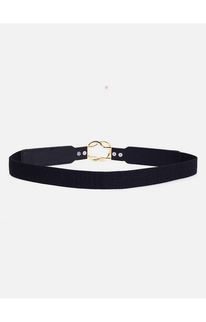 Haute Sauce By Campus Sutra Black Solid Single Clothing Accessory