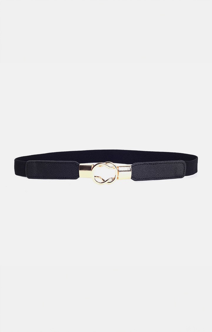Haute Sauce By Campus Sutra Black Solid Single Clothing Accessory