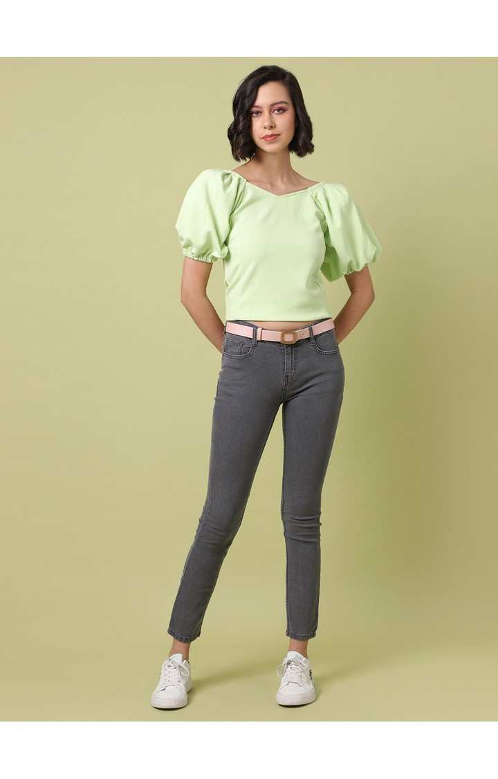 Haute Sauce By Campus Sutra Pink Solid Single Clothing Accessory