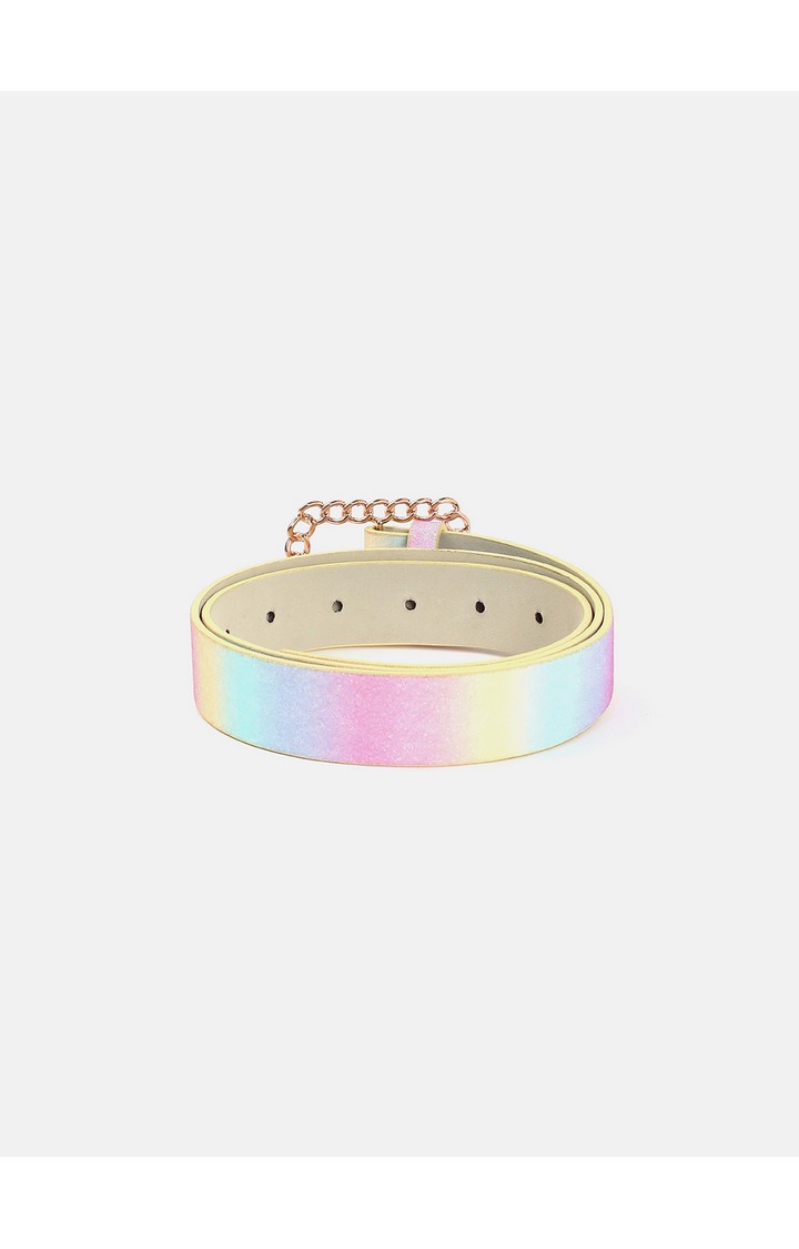 Haute Sauce By Campus Sutra Pink Printed Single Clothing Accessory