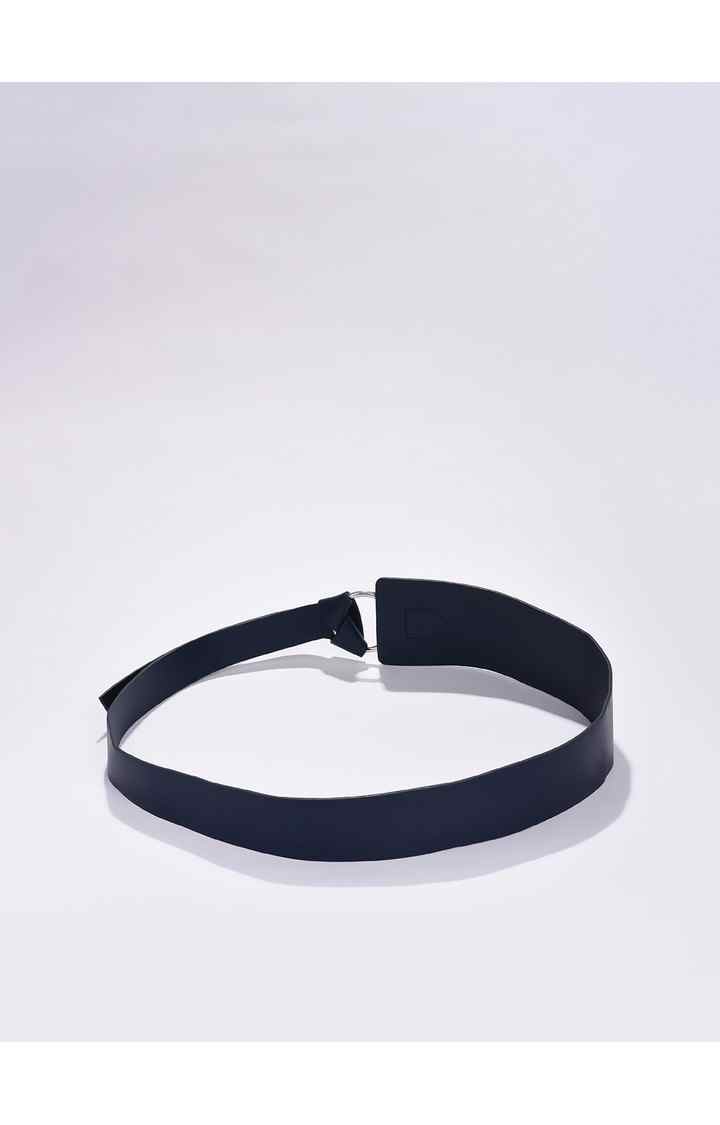 Haute Sauce By Campus Sutra Blue Solid Single Clothing Accessory