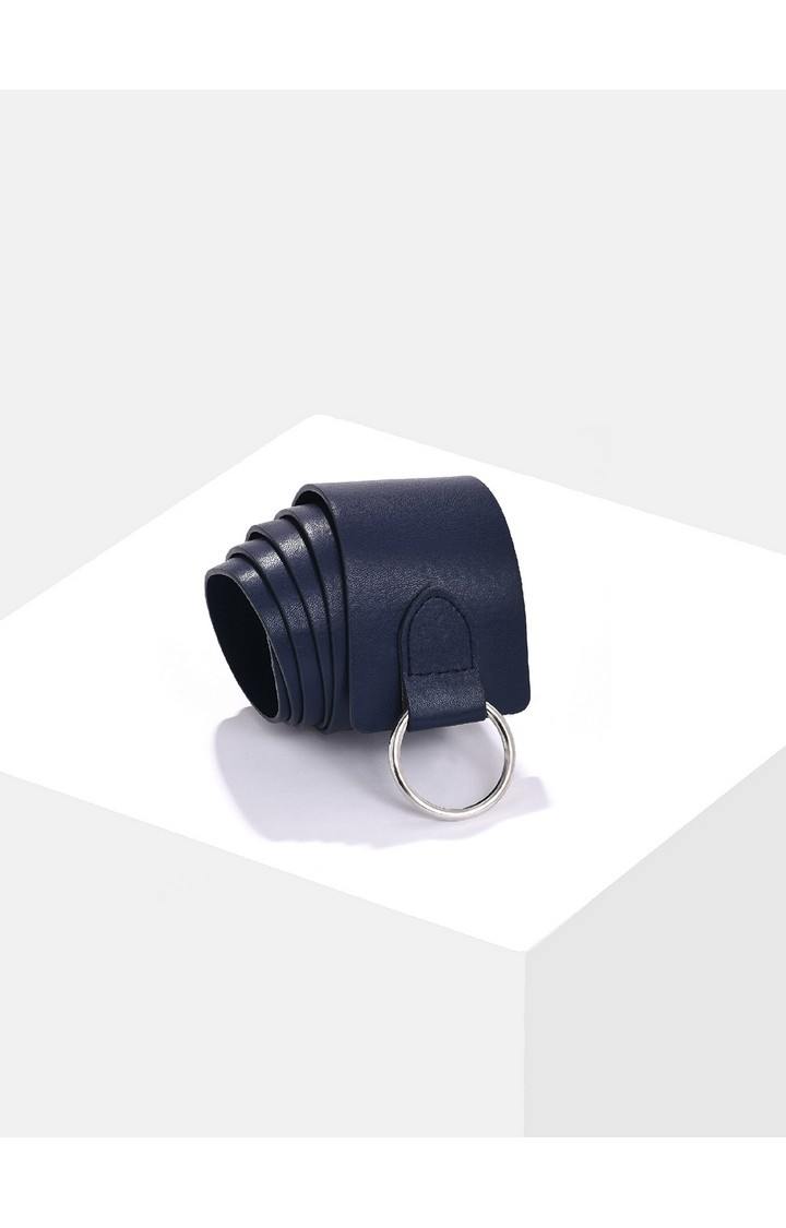 Haute Sauce By Campus Sutra Blue Solid Single Clothing Accessory