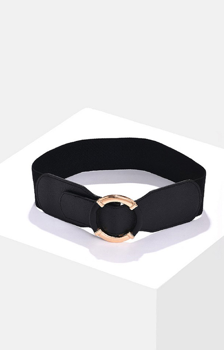 Haute Sauce By Campus Sutra Black Solid Single Clothing Accessory