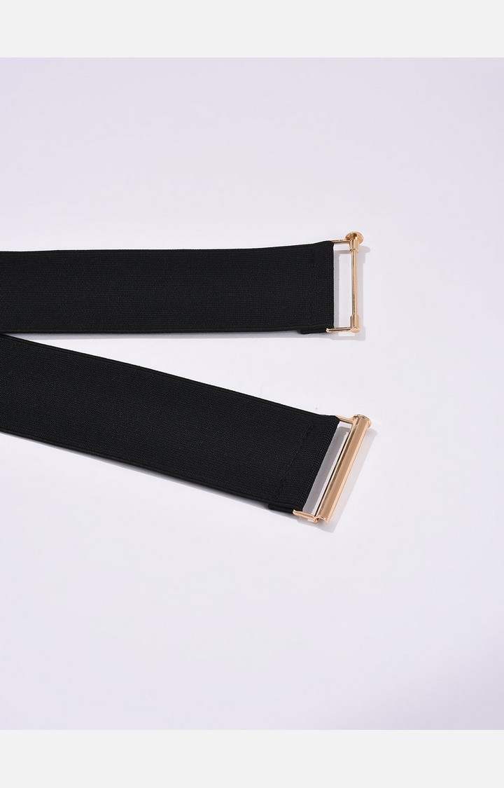 Haute Sauce By Campus Sutra Gold Embellished Single Clothing Accessory