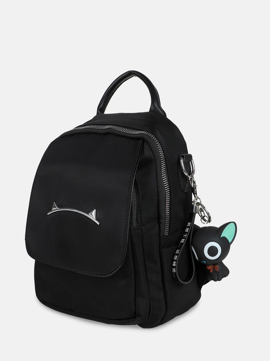Women's Black Backpack