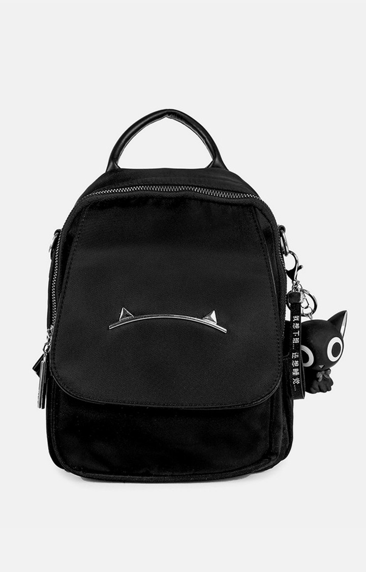Women's Black Backpack