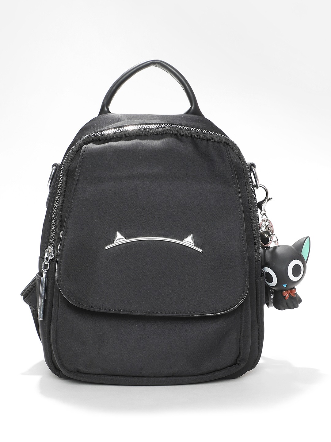 Women's Black Backpack