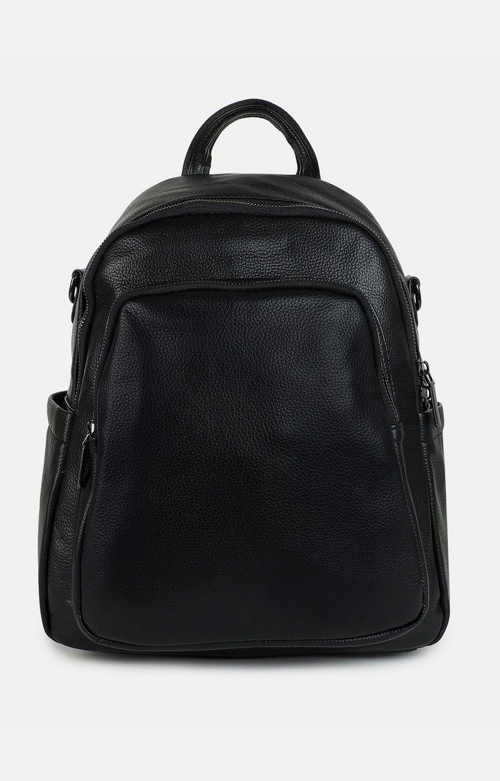 Women's Black Backpack