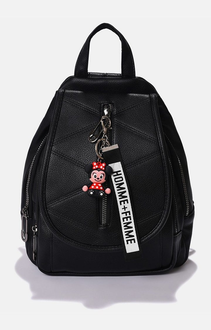 Women's Black Backpack