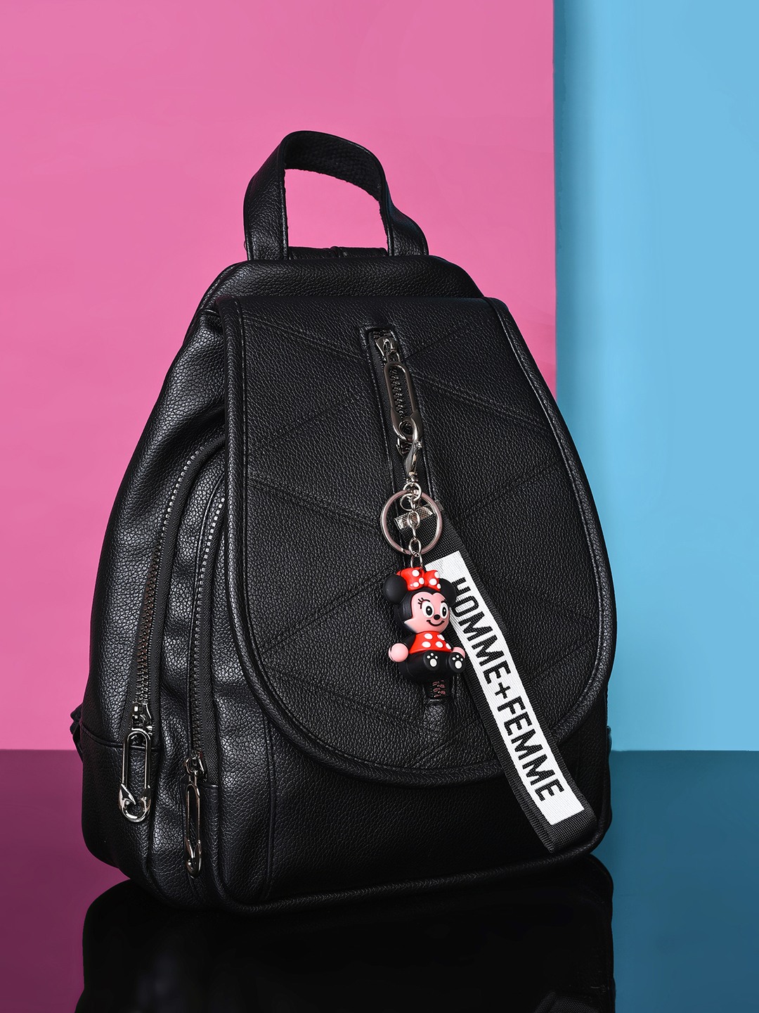 Women's Black Backpack
