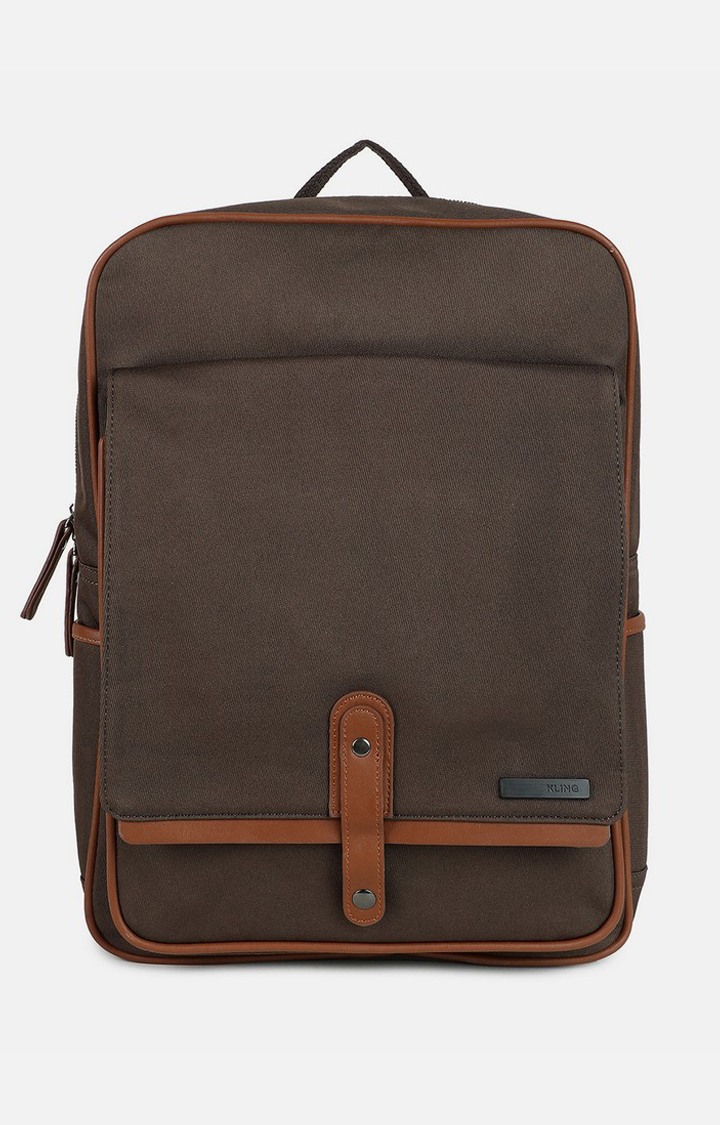 Women's Brown Backpack