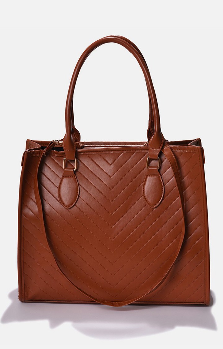 Women's Tan Handbag
