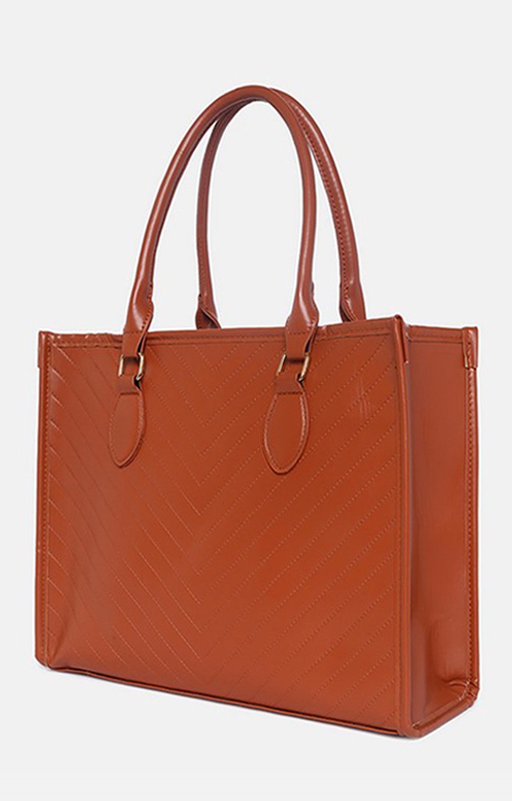 Women's Tan Handbag