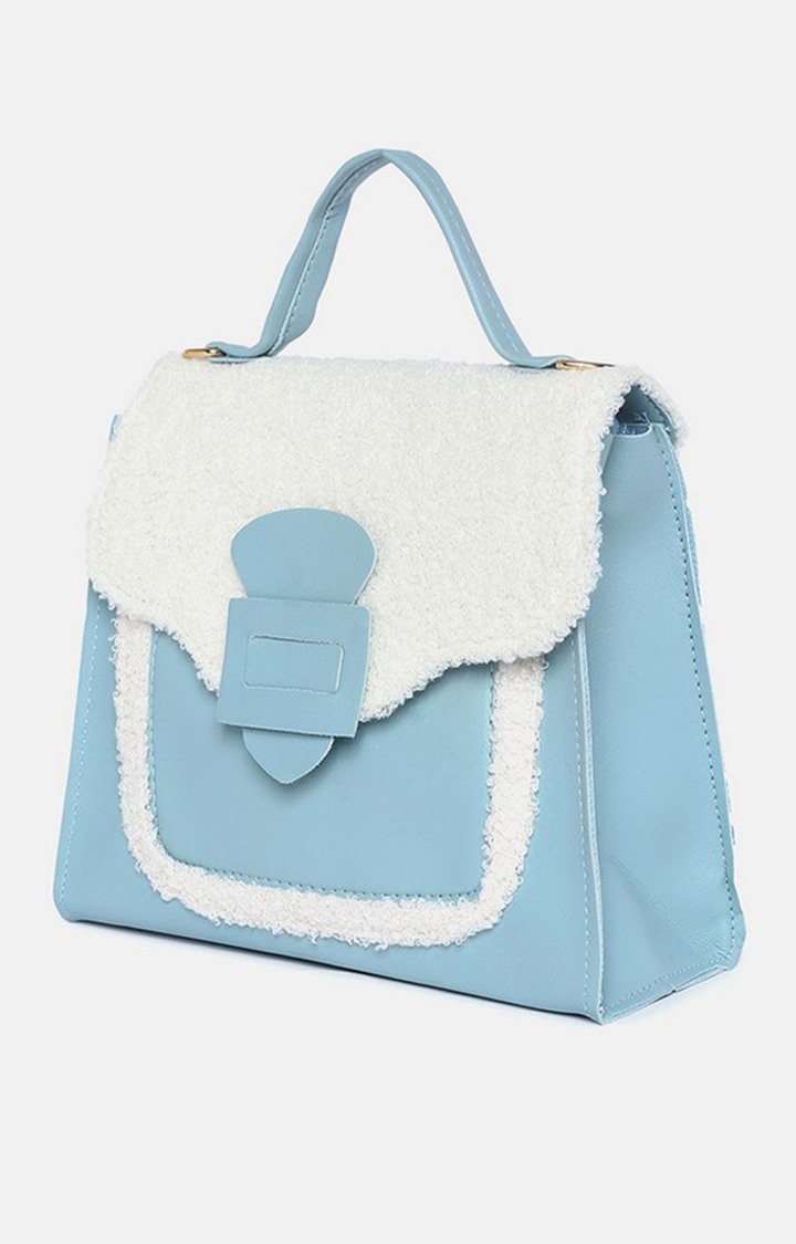 Women's Blue Handbag