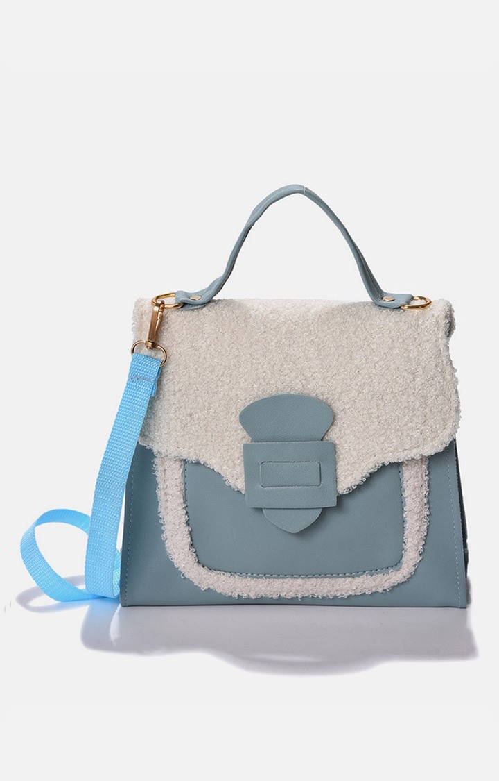 Women's Blue Handbag