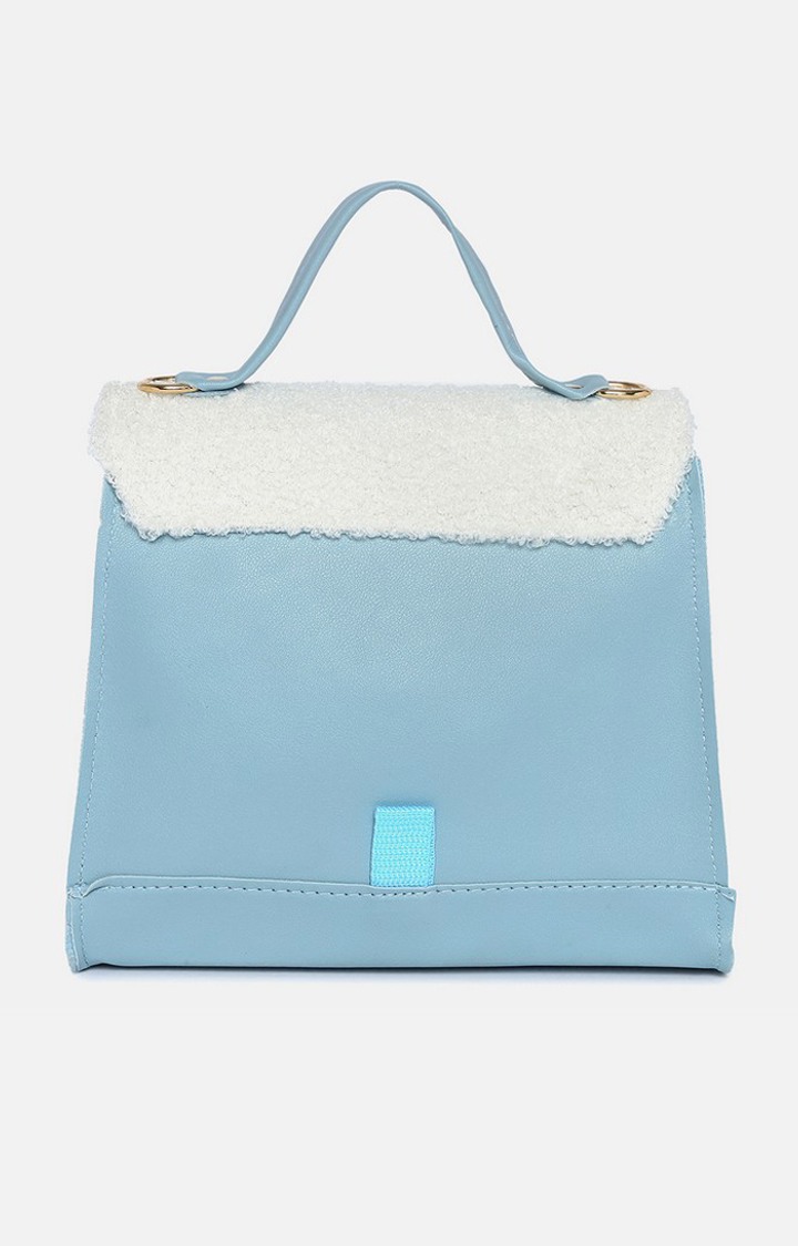 Women's Blue Handbag