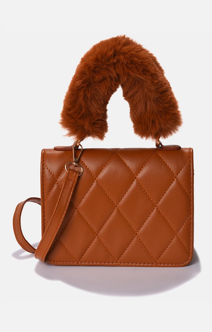 Women's Brown Handbag
