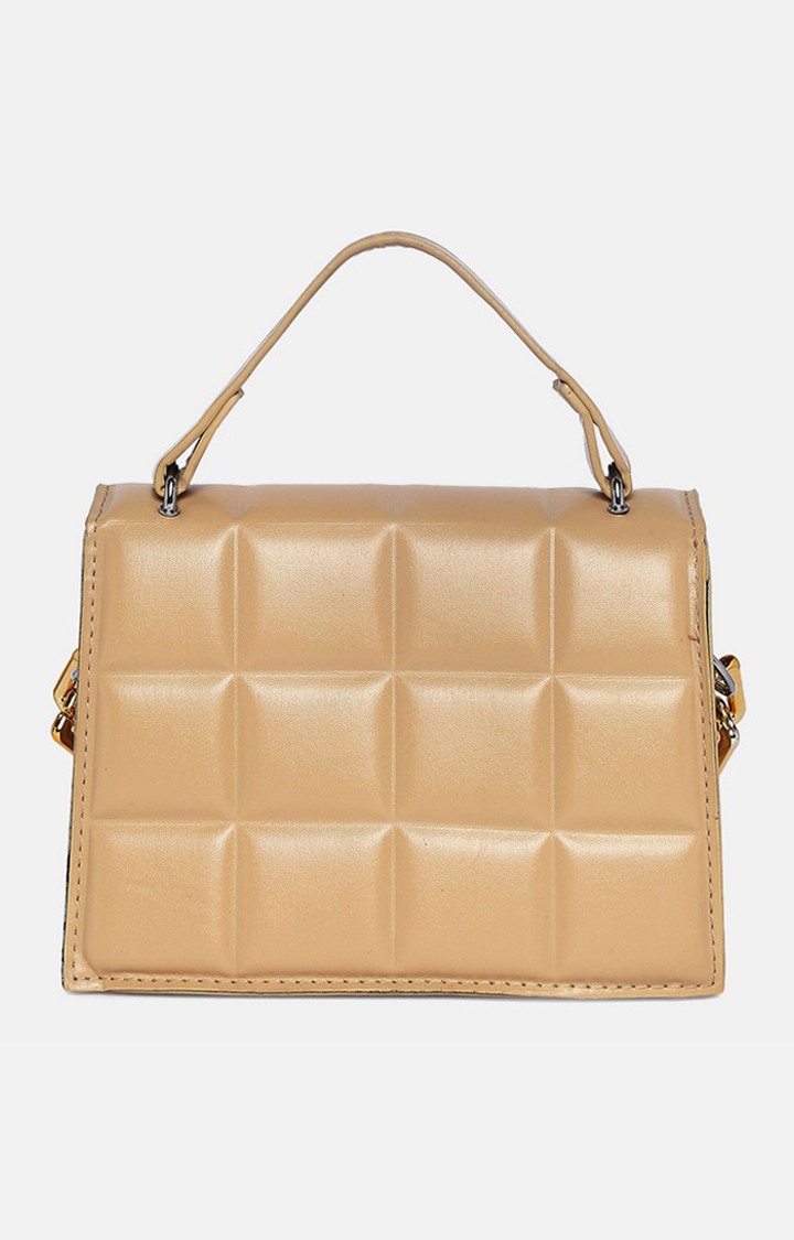 Women's Beige Handbag
