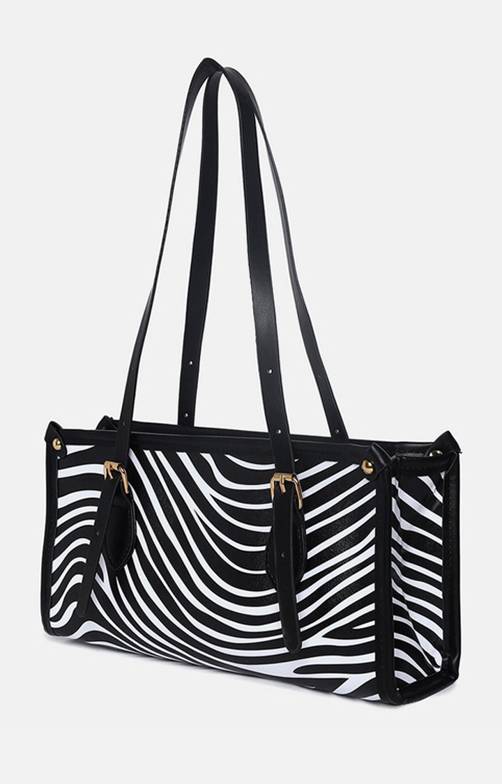 Women's White Handbag