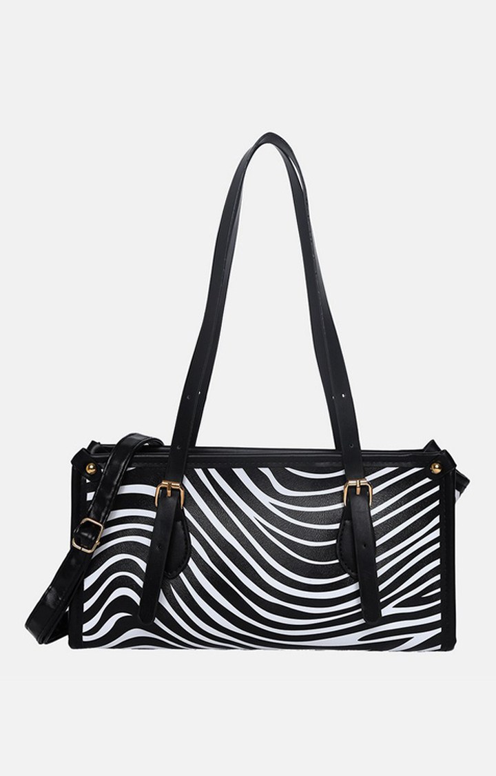 Women's White Handbag