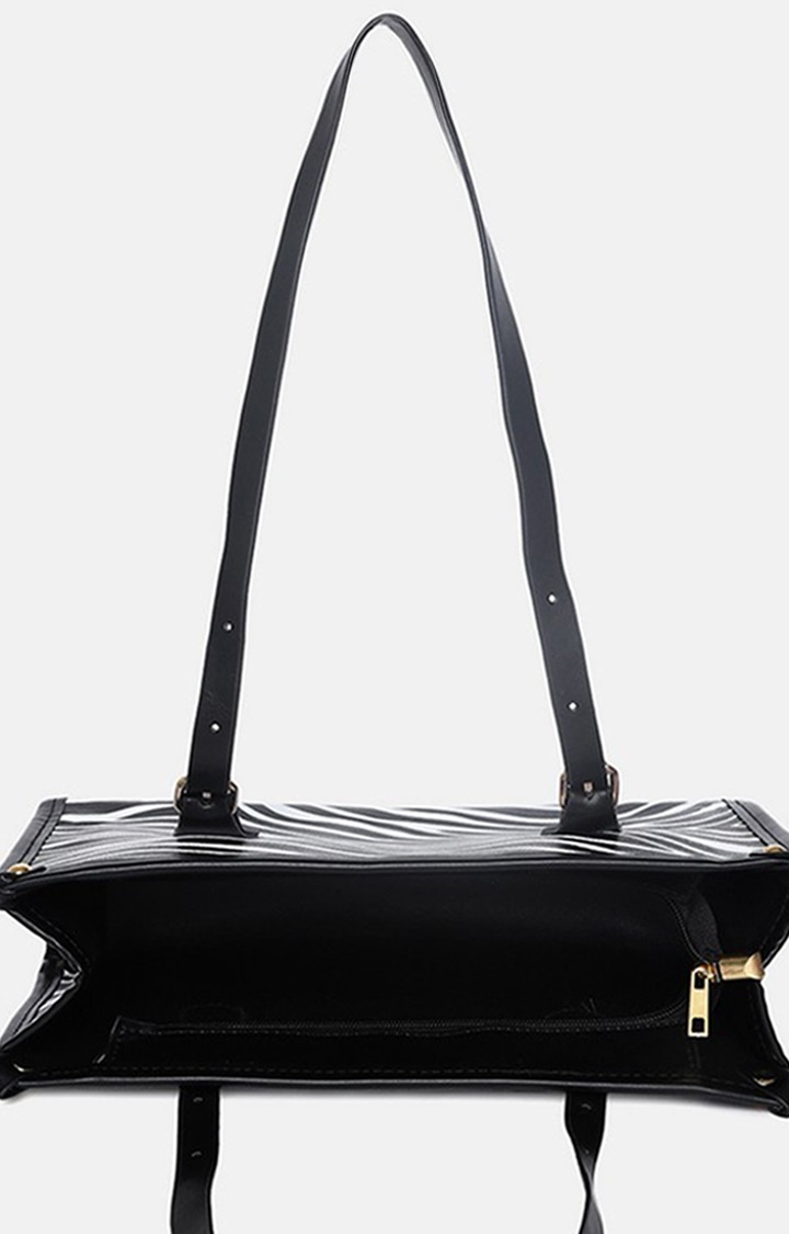 Women's White Handbag