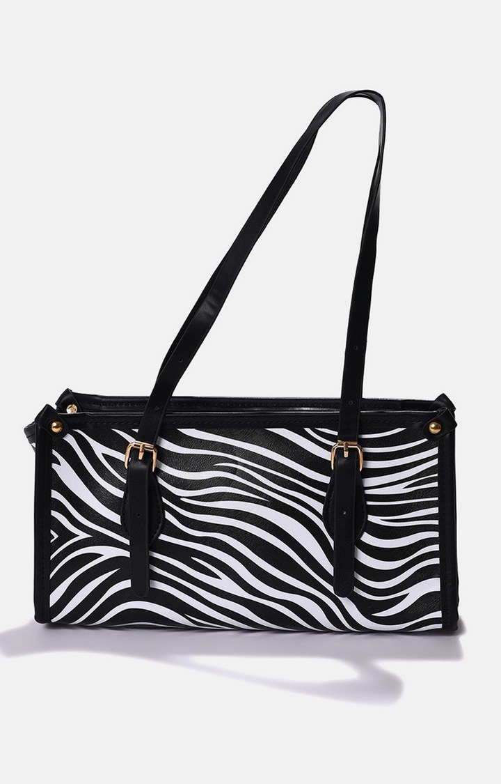 Women's White Handbag