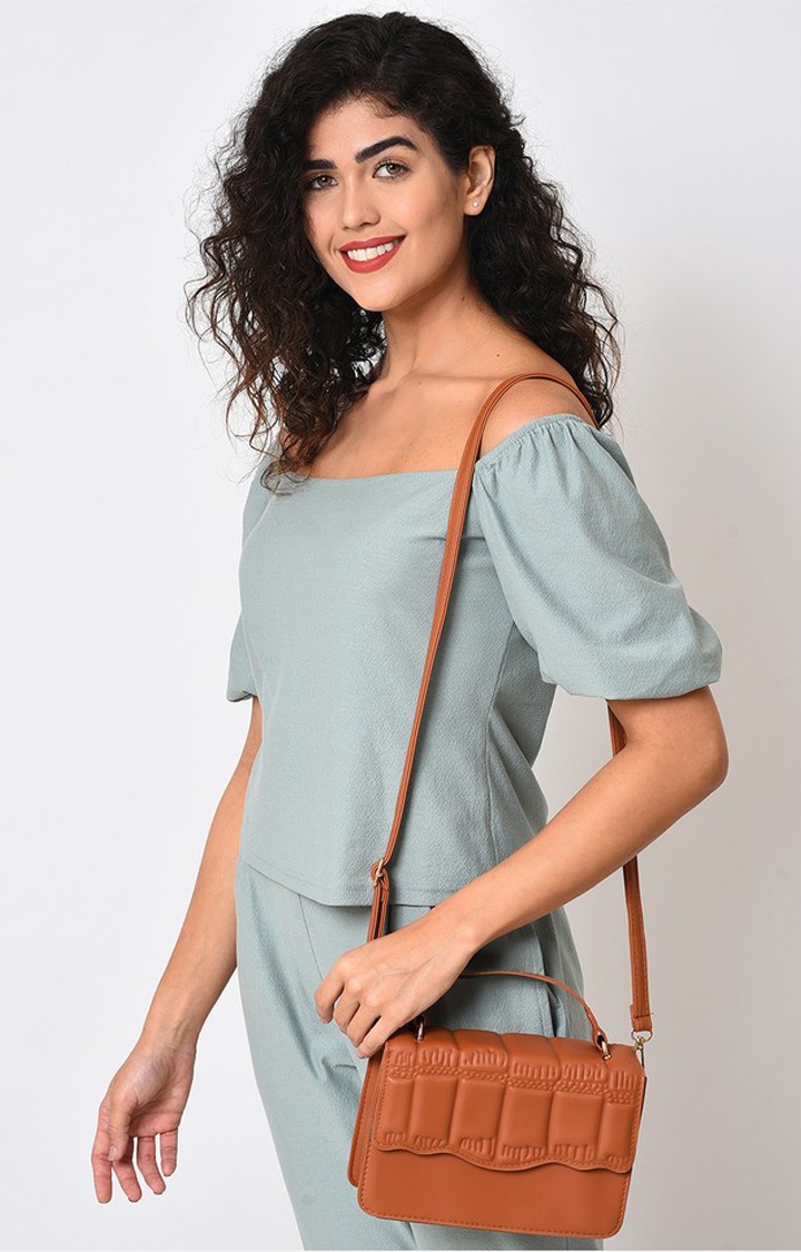 Women's Brown Handbag