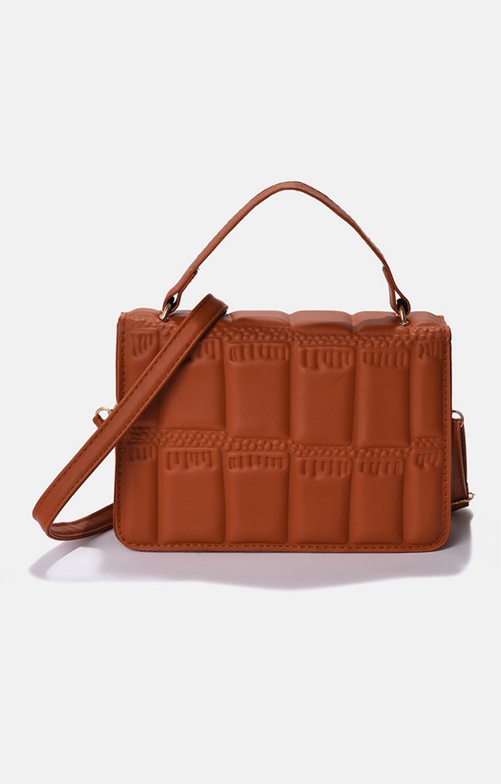 Women's Brown Handbag