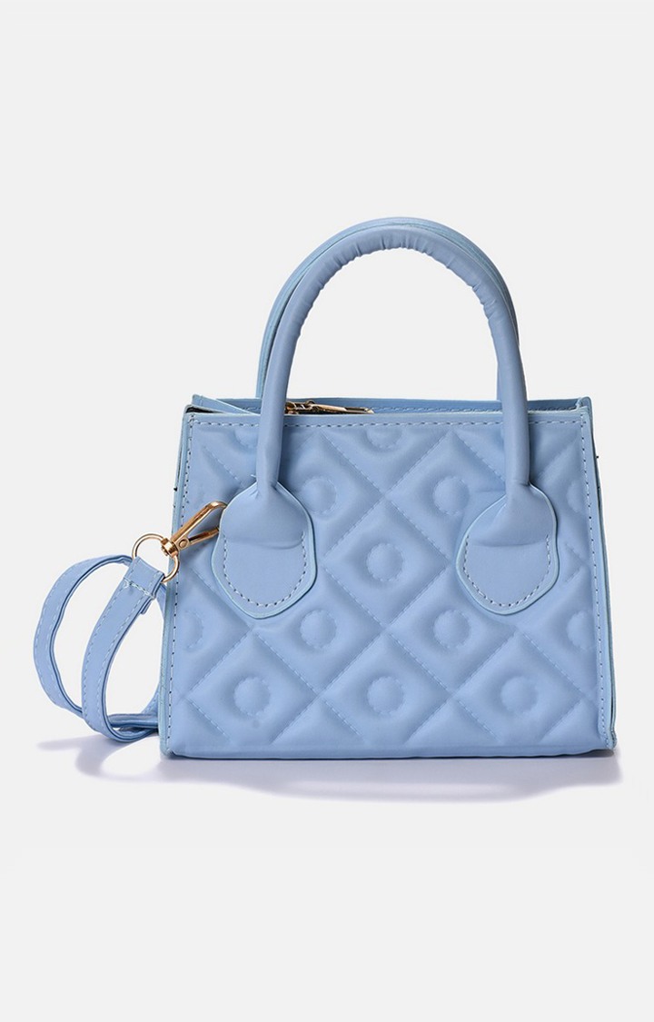 Women's Blue Handbag