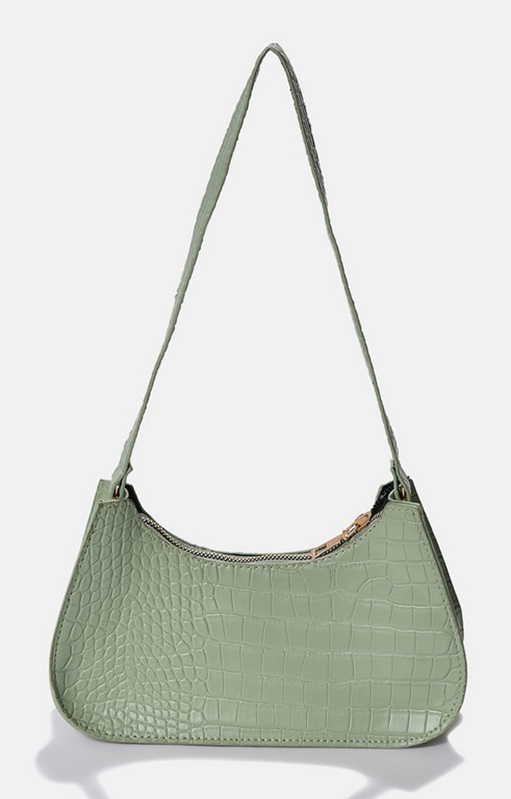 Women's Green Handbag
