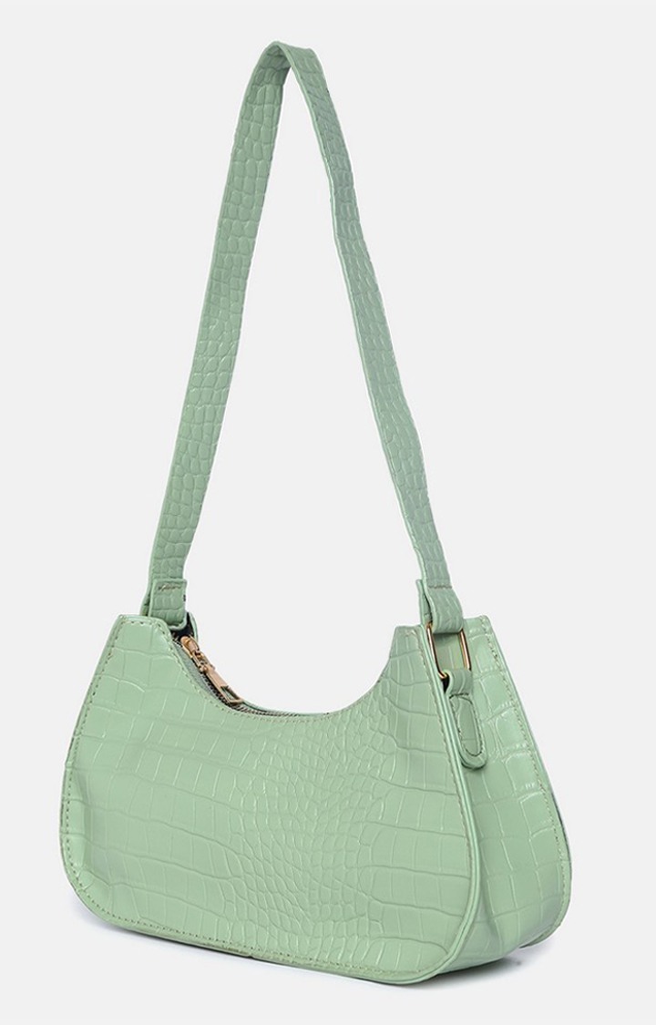 Women's Green Handbag