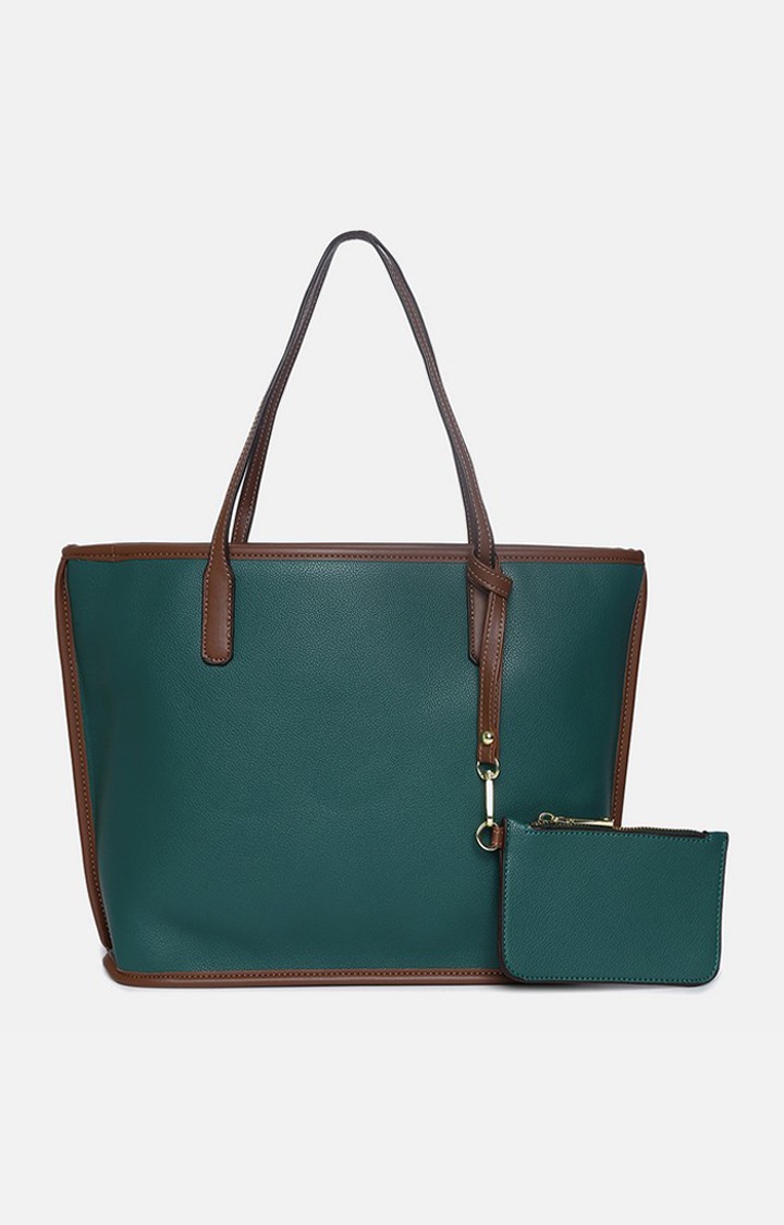 Women's Green Handbag