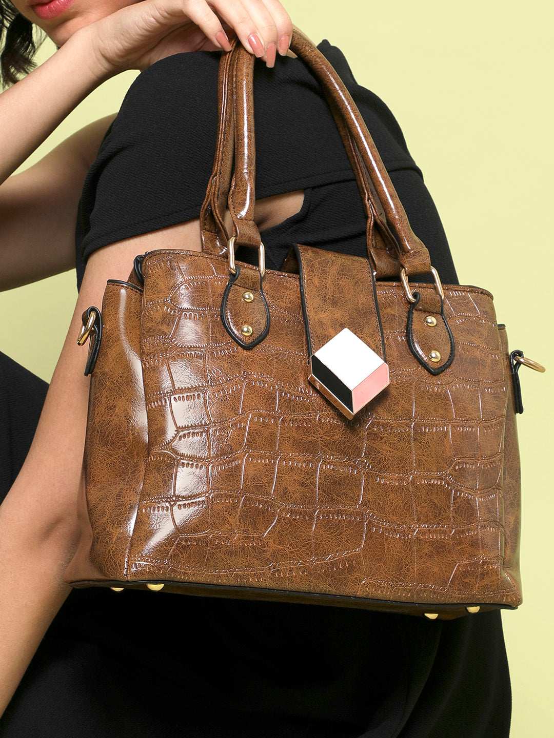 Women's Brown Handbag