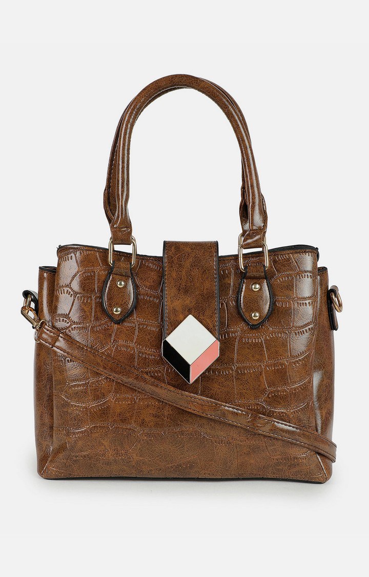 Women's Brown Handbag