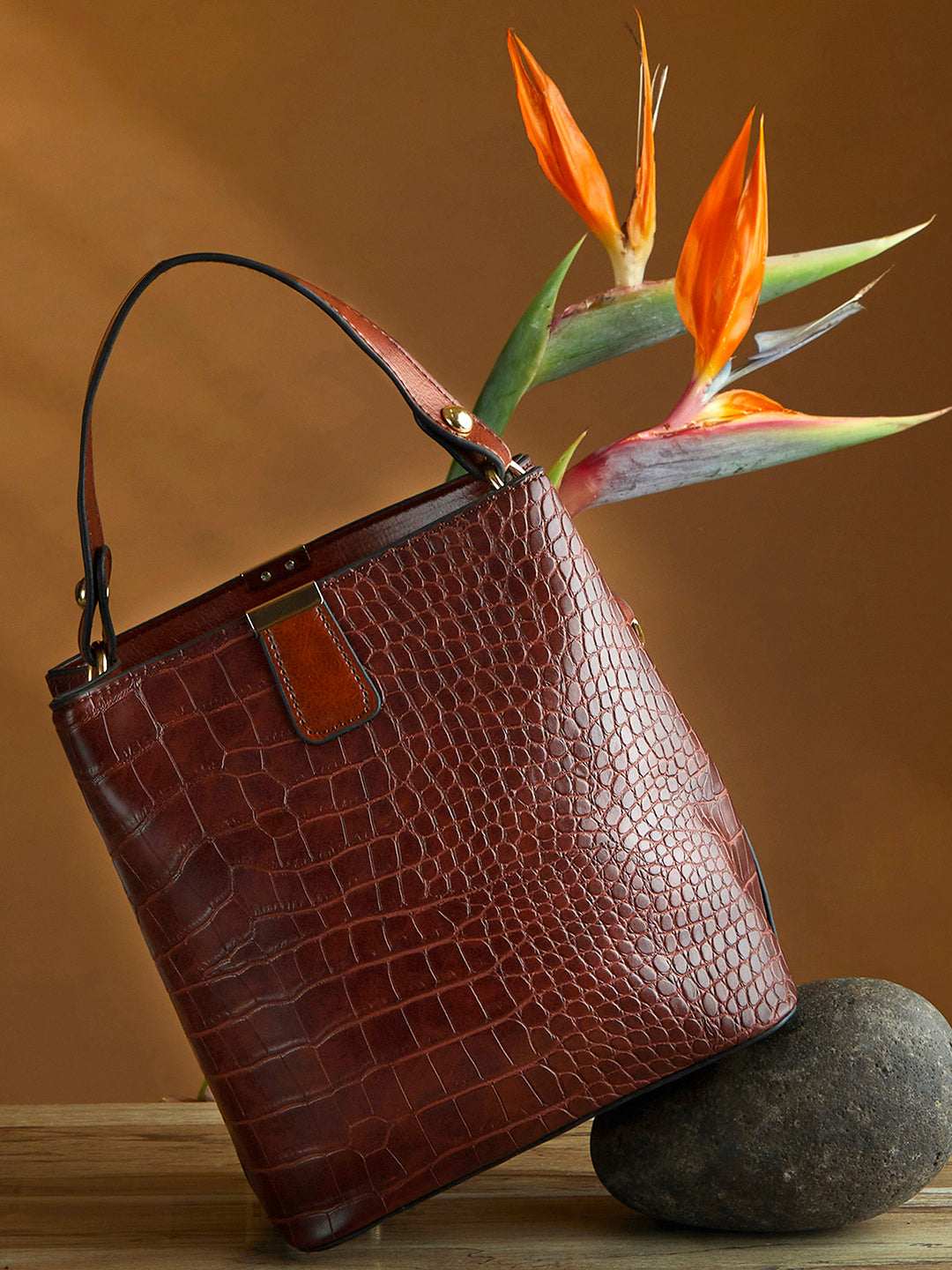 Women's Brown Handbag