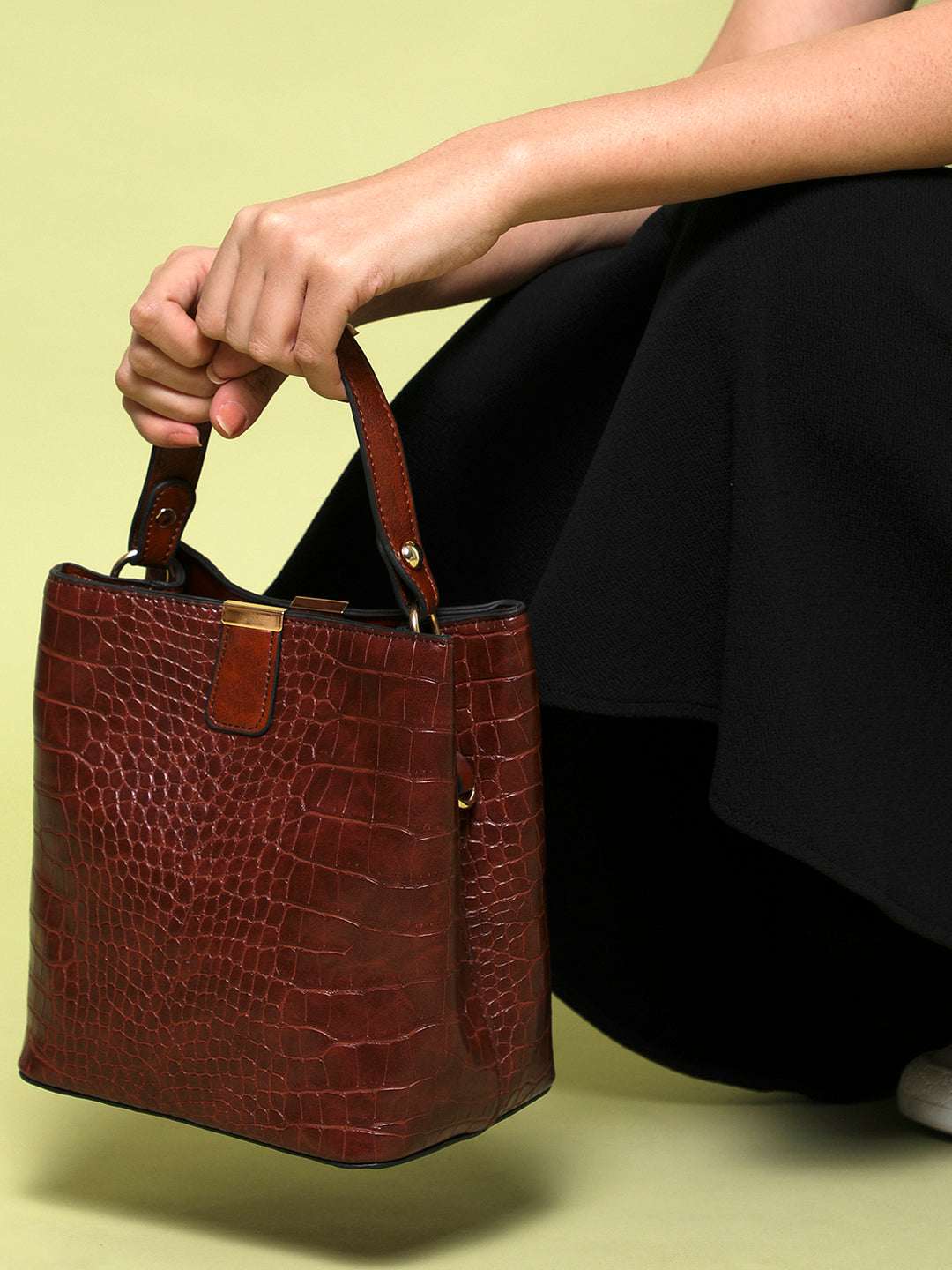 Women's Brown Handbag