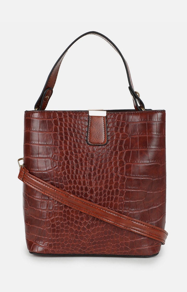 Women's Brown Handbag
