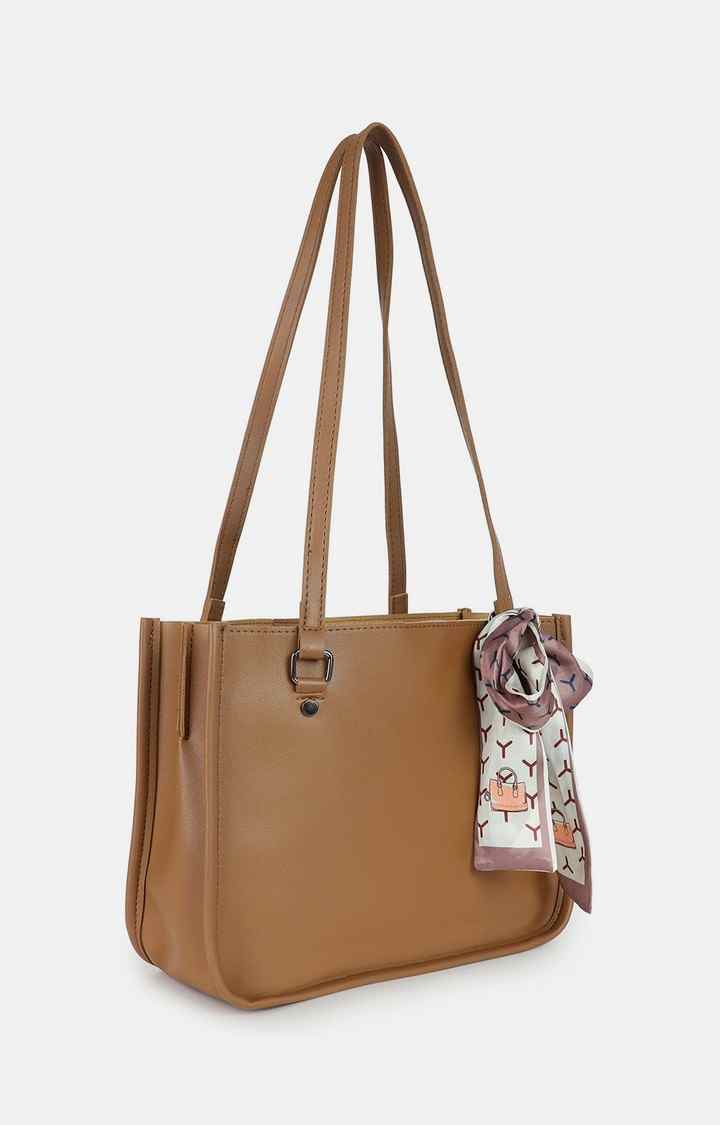 Women's Brown Handbag