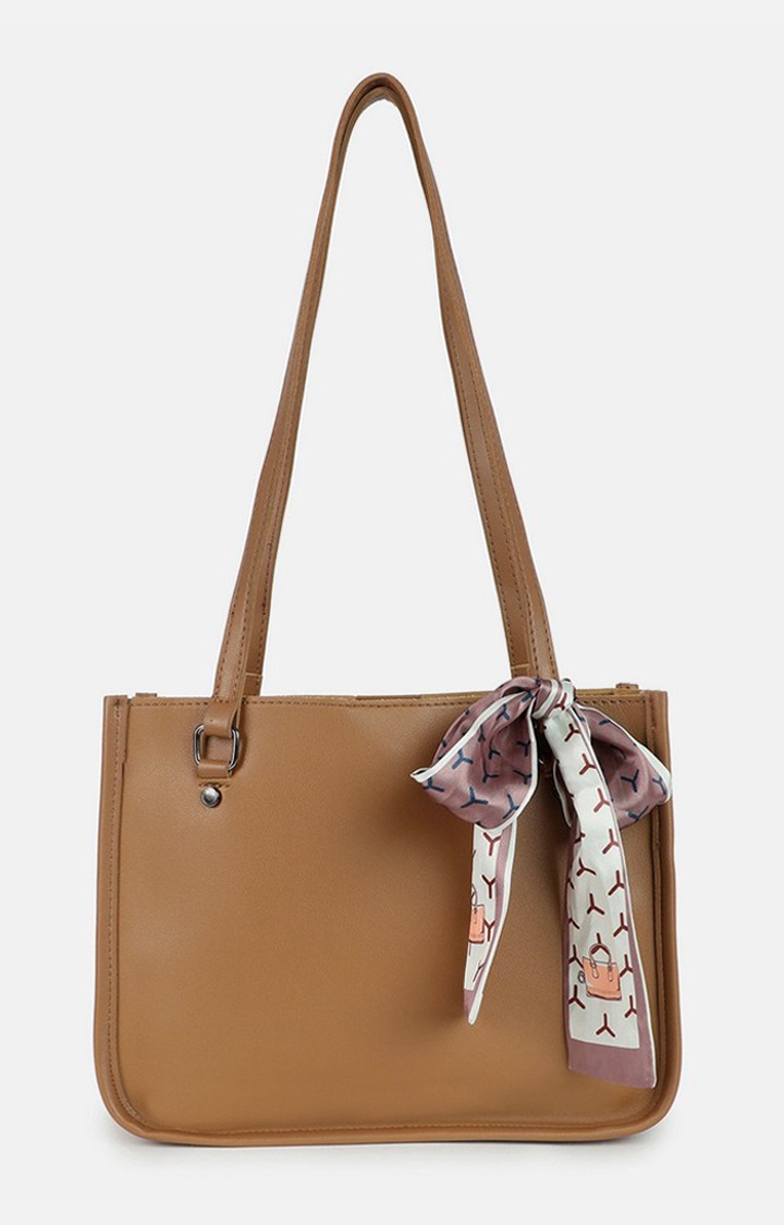Women's Brown Handbag