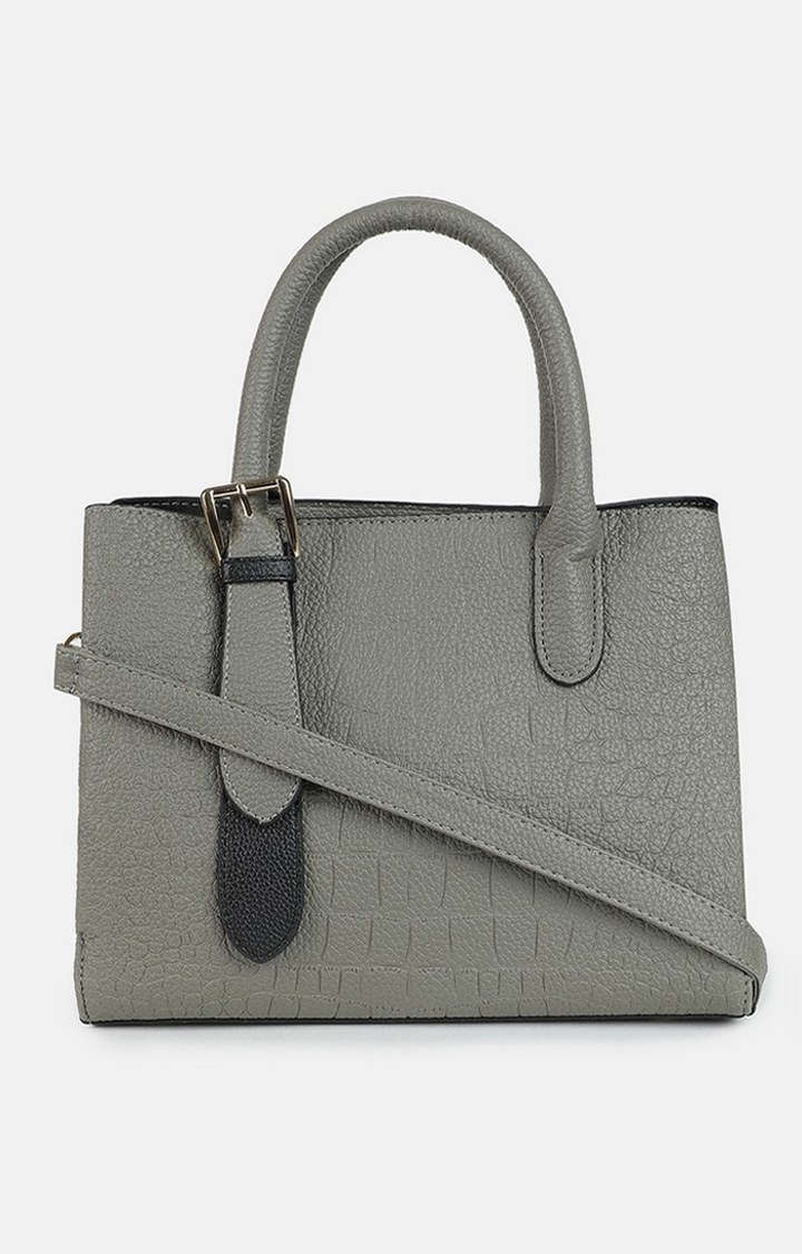 Women's Grey Handbag