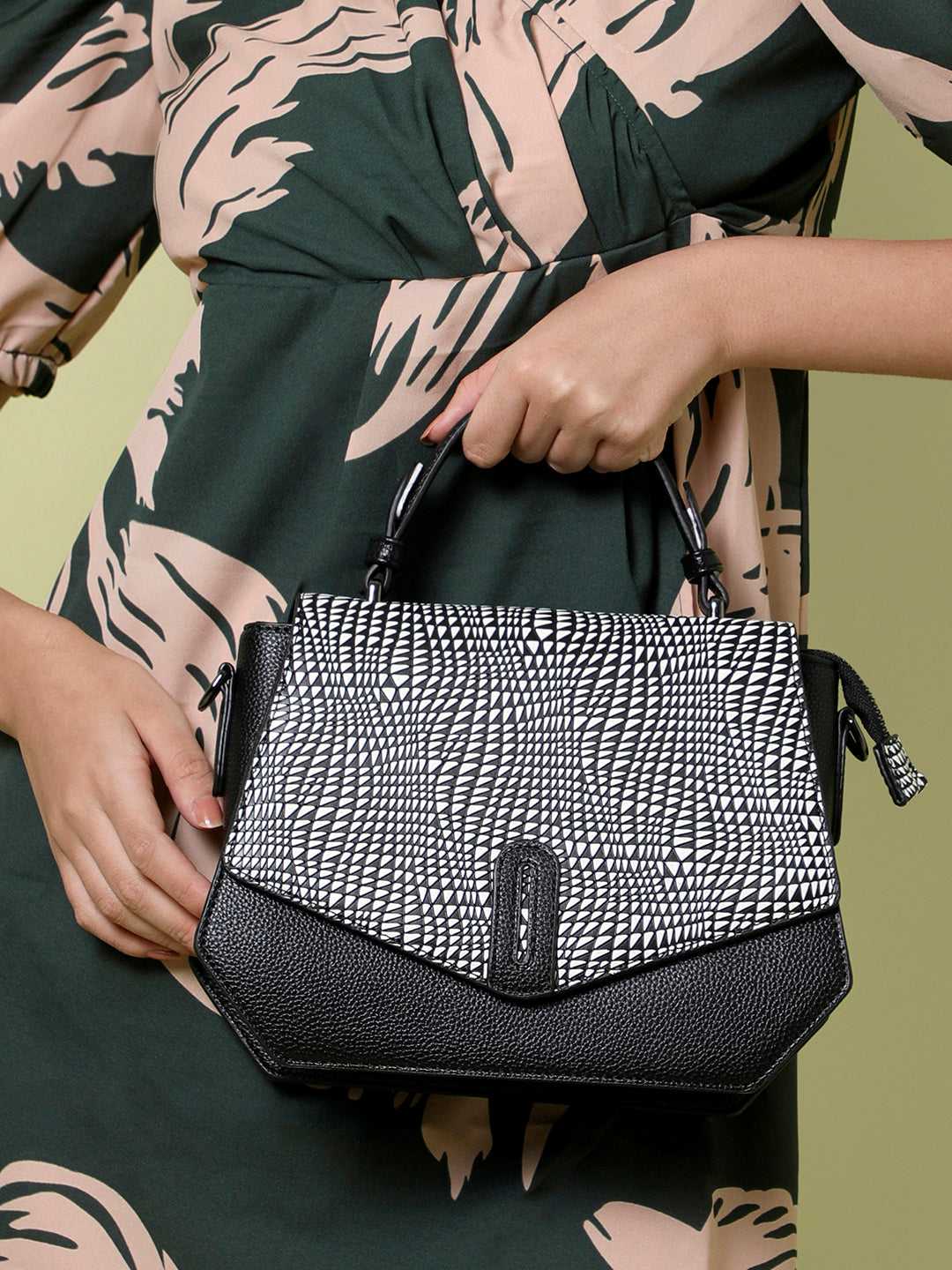 Women's Multi-color Handbag
