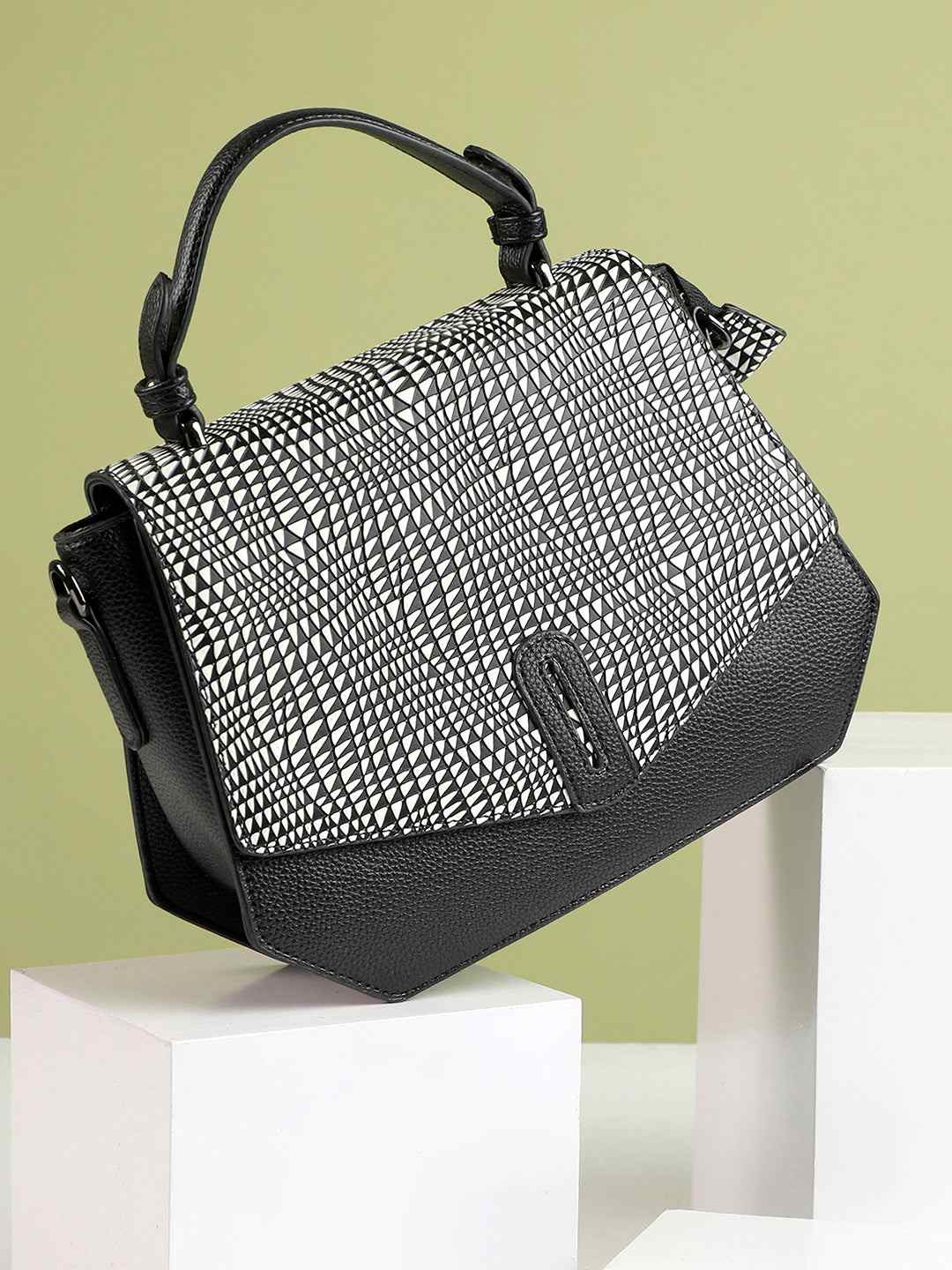 Women's Multi-color Handbag