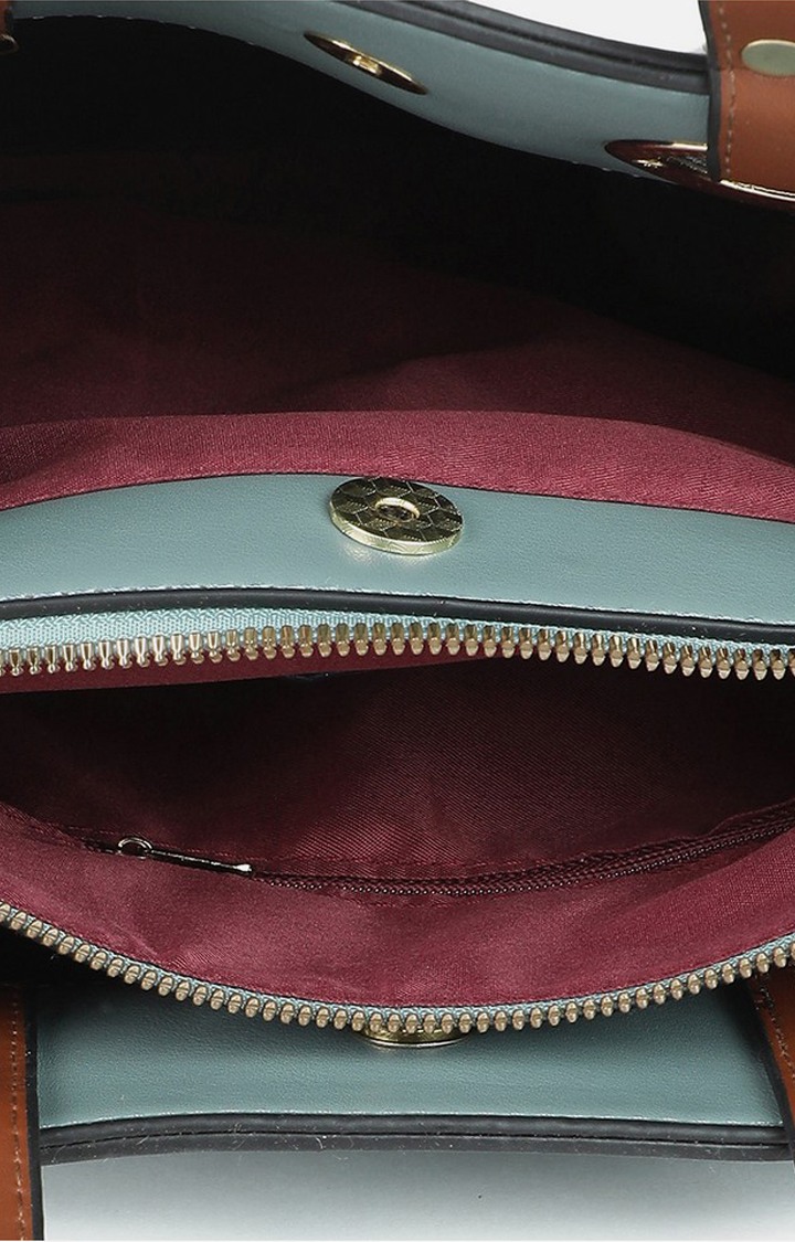 Women's Multi-color Handbag