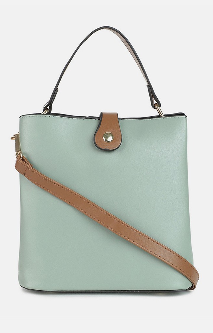 Women's Blue Handbag