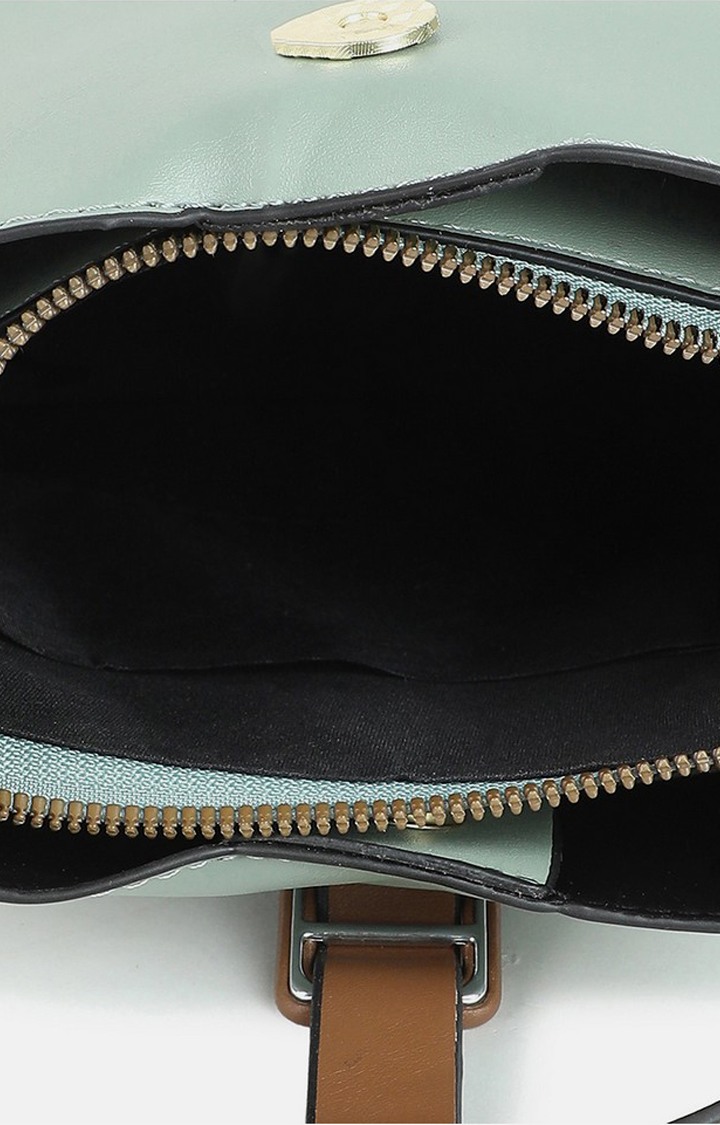 Women's Blue Handbag