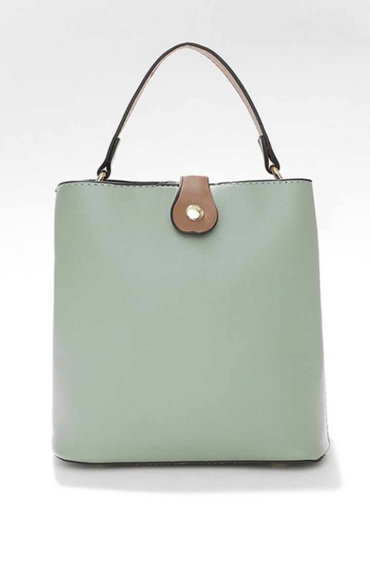 Women's Blue Handbag