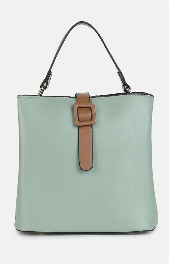 Women's Blue Handbag