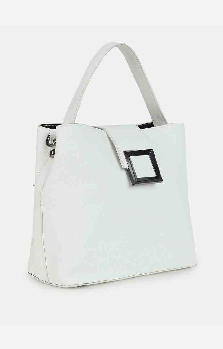 Women's White Handbag